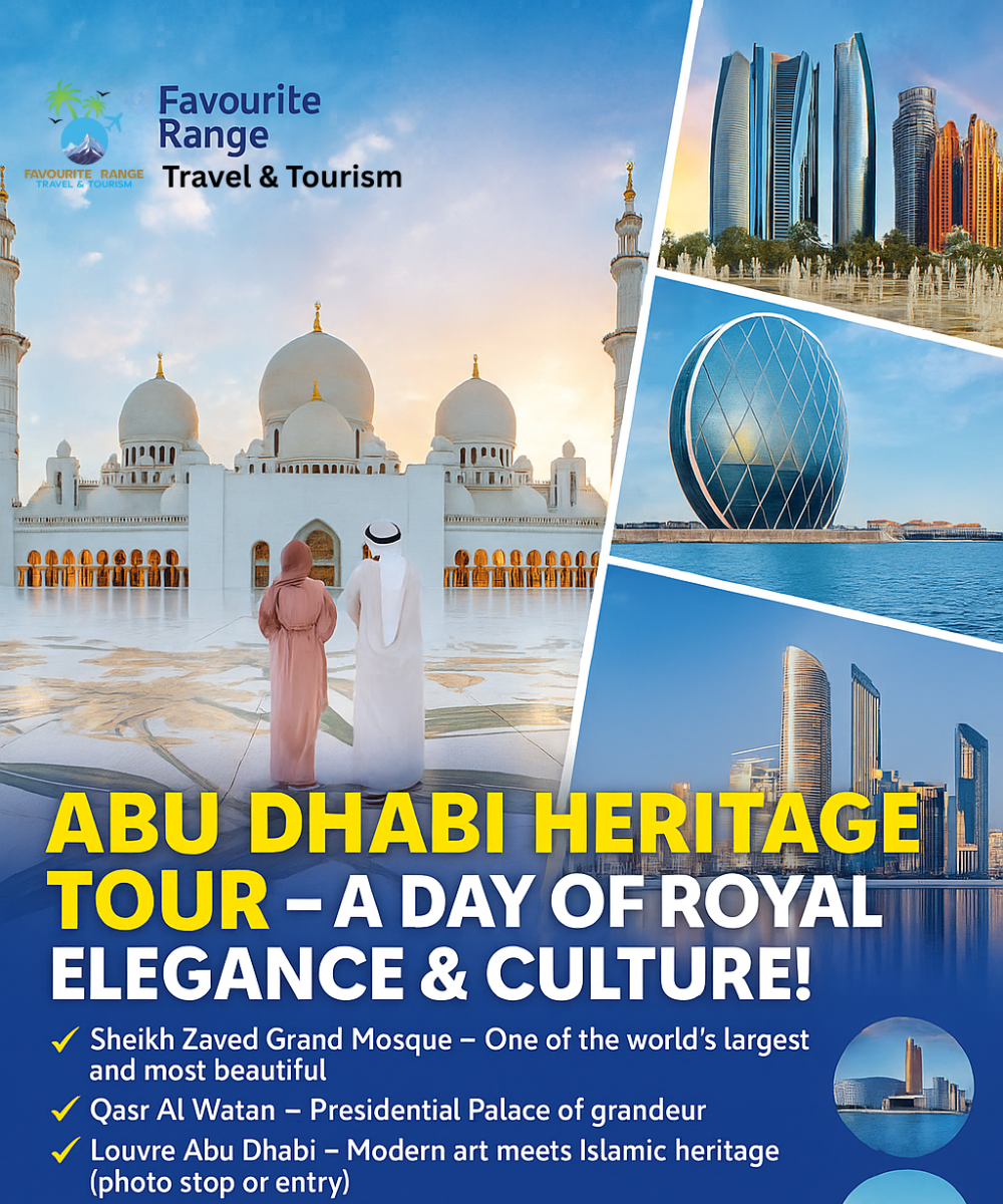 Abu Dhabi Full Day Heritage Tour