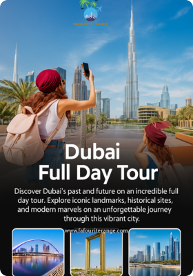 Dubai Full Day City Tour